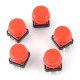 Tact Switch 12x12mm buttons set 50 pcs - colored caps + organizer