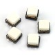 Tact Switch 12x12mm buttons set 50 pcs - colored caps + organizer