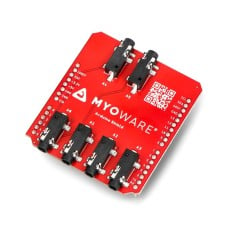 MyoWare 2.0 Arduino priedėlis - SparkFun DEV-18426