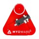 MyoWare 2.0 Cable priedėlis - SparkFun DEV-18386