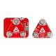 MyoWare 2.0 pagrindinis raumenų jutiklio rinkinys – medicininių jutiklių rinkinys – SparkFun KIT-21267