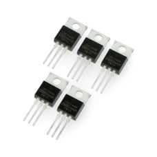 N-MOSFET IRFZ44N - THT - 5 vnt