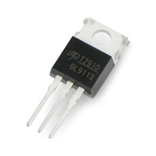Tranzistorius N-MOSFET T2910 100V/21A – THT – TO220
