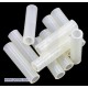 Nylon Distance Bolts 8mm - 10 pcs