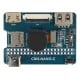 Nano Base Board (C) – smeigtukų plėtiklis su 8 MPx kamera, skirtas Raspberry Pi Compute Module 4 Lite/eMMC – Waveshare 23451