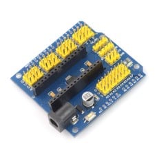 Nano išplėtimo adapteris - Arduino Nano priedėlis