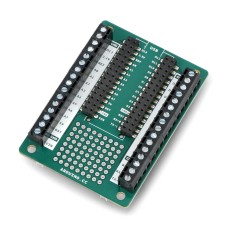 Nano Screw Terminal Adapter - screw connectors - hat for Arduino Nano - Arduino ASX00037