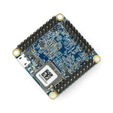 NanoPi NEO Core Allwinner H3 keturių branduolių 1.2 GHz + 512 MB RAM + 8 GB eMMC - su jungtimis 