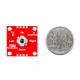 Navigacijos jungiklio modulis – valdymo svirtis su mygtuku – I2C – Qwiic – SparkFun PRT-27576