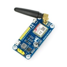 NB-IoT HAT, GSM SIM7020E, Hat for Raspberry Pi 4B/3B+/3B/2B/Zero, Waveshare 15936