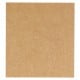 Neapdorota HDF plokštė - 3 mm - 110 x 120 mm - 5 vnt.