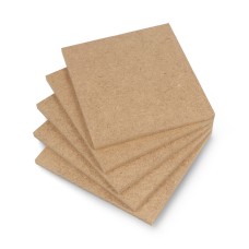 Neapdorota HDF plokštė - 6 mm - 110 x 120 mm - 5 vnt.
