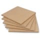 Raw HDF Board - 6 mm - 160x160mm - 5 pcs Raw HDF Board - 6 mm - 160x160mm - 5 pcs