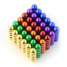 Neocube 5mm magnetic balls - colored 