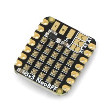 NeoPixel Grid BFF Add-On - 5x5 RGB LED matricos ekranas - skirtas QT Py ir Xiao - Adafruit 5646