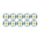 NeoPixel RGBW Mini Button PCB SK6812 šviesos diodai 10 vnt, - Adafruit 4776