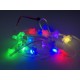 NeoPixel Star Shape Pixel Strand - 20x 5050 RGB LED strip in the shape of stars - digital, addressable - 5V - Adafruit 5982