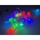 NeoPixel Star Shape Pixel Strand - 20x 5050 RGB LED strip in the shape of stars - digital, addressable - 5V - Adafruit 5982