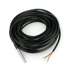 Waterproof probe with temperature sensor DS18B20 - Okystar - 10m 