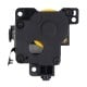 Stainless steel extruder for Bambu Lab P1 series printers