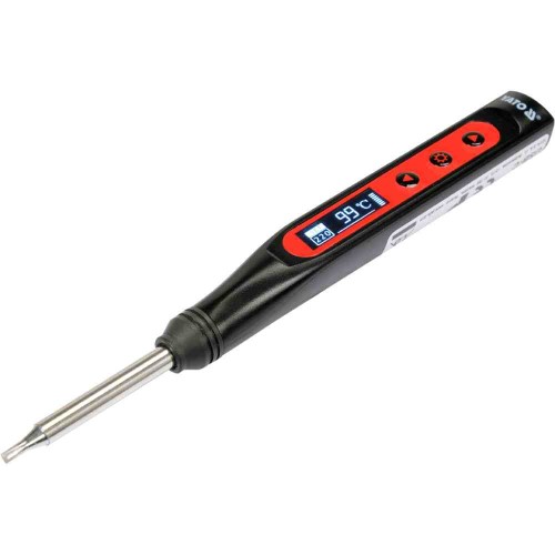 Portable USB-C Digital Soldering Iron - T12 Tip - Yato YT-82490 Portable USB-C Digital Soldering Iron - T12 Tip - Yato YT-82490
