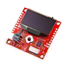 Nešiojamumo skydas – perdangalas su 1.3 colio OLED ekranu ir valdymo svirtimi – SparkFun DEV-27510