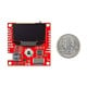 Nešiojamumo skydas – perdangalas su 1.3 colio OLED ekranu ir valdymo svirtimi – SparkFun DEV-27510