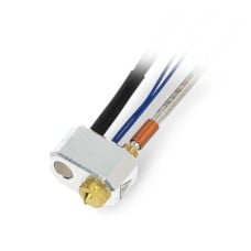 Nextruder hotend head with 0.4mm brass nozzle for Prusa MK4, XL, MK3.9, MK4S and CORE One 3D printers - assembled