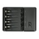 Ni-MH Green Cell VitalCharger akumuliatorių įkroviklis - AA, AAA R6 R03 1-4 vnt, 