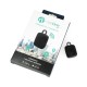 NotiOne GO - Bluetooth locator with a buzzer and a button - black
