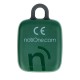 NotiOne go! ECO - SLIM versija - Bluetooth lokatorius su garsiniu signalu ir mygtuku - žalias