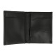 notiOne wallet with a built-in locator - black