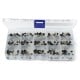 Set of NPN and PNP TO-92 bipolar transistors - 15 values - E49 - 300 pcs, - justPi Set of NPN and PNP TO-92 bipolar transistors - 15 values - E49 - 300 pcs, - justPi