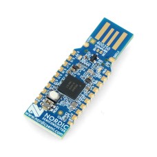 nRF52840 - Bluetooth, ZigBee, radijo ryšio modulis - USB
