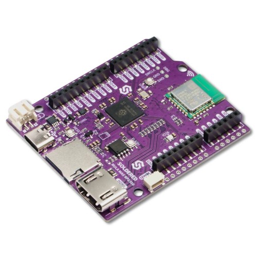 NULA Max RP2350 - Arduino formato kūrimo plokštė - be jungčių - Lituota 333351 NULA Max RP2350 - Arduino formato kūrimo plokštė - be jungčių - Lituota 333351