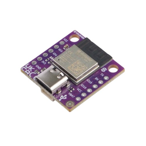 NULA Mini ESP32-C6 - WiFi/Bluetooth/Thread/ZigBee Development Board - No Connectors - Soldered 333356 NULA Mini ESP32-C6 - WiFi/Bluetooth/Thread/ZigBee Development Board - No Connectors - Soldered 333356
