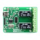 2 Channel Powered Relay Module 5V 1A / 125VAC + 4GPIO - USB