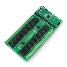 Numato Lab - USB relay module - 16 channels - 12V - RL160001