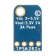 Įtampos keitiklis nuo 3-5.5V iki 3.3V 2A, TPS62827, Adafruit 4920