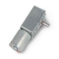 Nuolatinės srovės 12 V 40 RPM variklis su sliekine pavara