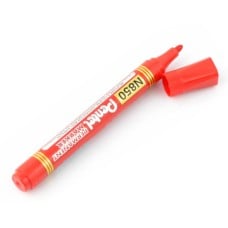 Permanent marker red - Pentel N850