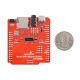 Serial MP3 Player Shield - MY1690X - Shield for Arduino - SparkFun DEV-28021