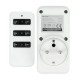 WiFi controlled smart socket 16A - 3 pcs - Blow 72-052