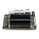 Nvidia Jetson Nano Dev Kit - ARM Cortex A57 4x 1.43 GHz Nvidia Maxwell + 4GB RAM + 16GB eMMC - Waveshare 21802