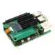 NVMe 2242 SSD radiatorius, skirtas Raspberry Pi M.2 HAT+ - PiHut 106040