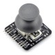 Thumb Joystick with a button - module with a plate