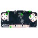 Odroid Go Advance Black Edition - set of elements for building console - Clear White