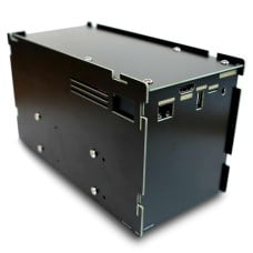 Odroid HC4-P Transformation Kit - a set with a housing and a fan for Odroid HC4 - for self-assembly