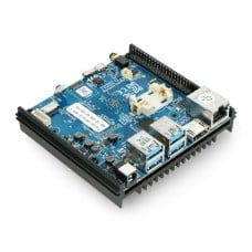 Odroid N2+ - Amlogic S922X Cortex A73+A53 Hexa-Core 2.4GHz+2GHz + 2GB RAM