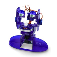 Edukacinis robotas Ohbot 2.1 ir programinė įranga